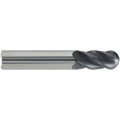 Cgs Tool Hi Velocity Ball End 4Fl 5/8" Dia 1-1/4" Loc 3-1/2" Oal W/Altin Coating HV142-6250